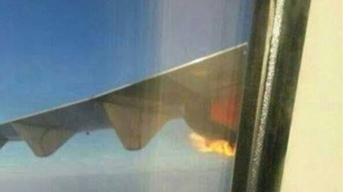 Μαλαισιανό αεροσκάφος έπιασε φωτιά λίγη ώρα από την απογείωση